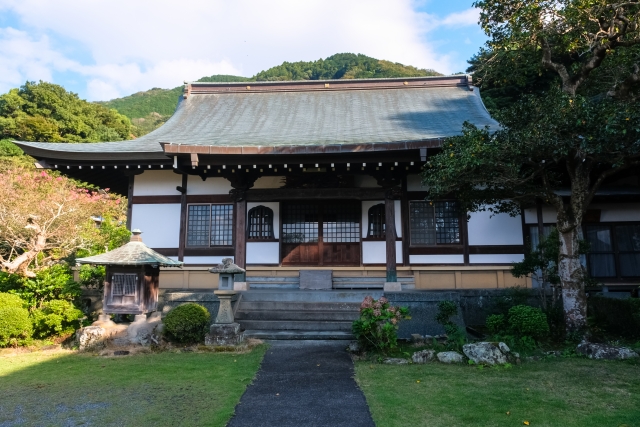 寺院への連絡・打ち合わせ