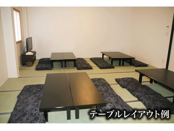 テーブルレイアウト例
